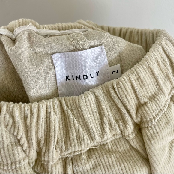 Kindly the Label Corduroy Pants - Picture 2 of 2